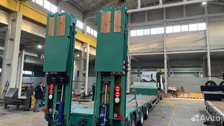 Полуприцеп трал (тяжеловоз) Juterborg 985234, 2023