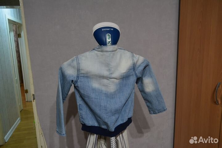 Джинсовые куртки