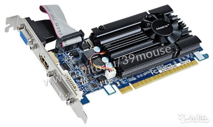 Видеокарта Gigabyte GeForce GT520