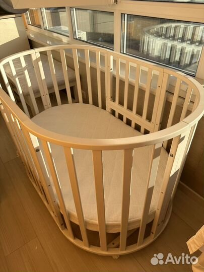 Детская кроватка трасформер