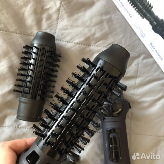Фен щетка вращающаяся Vitek