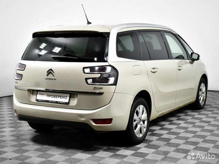 Citroen C4 Picasso 1.6 AT, 2017, 64 650 км
