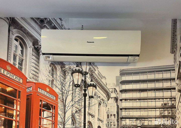 Установка кондиционеров / Монтаж Сплит-Систем