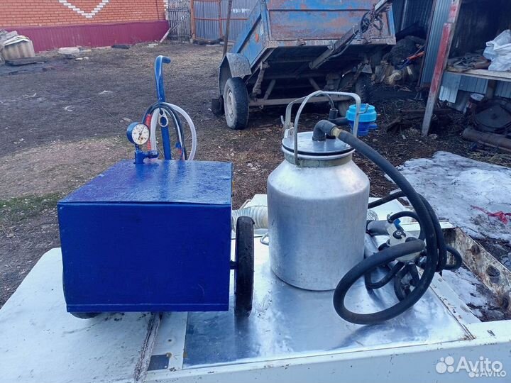 Доильный аппарат для коров бу