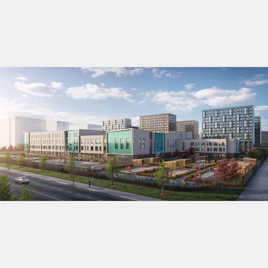 2-к. квартира, 54 м², 12/14 эт.