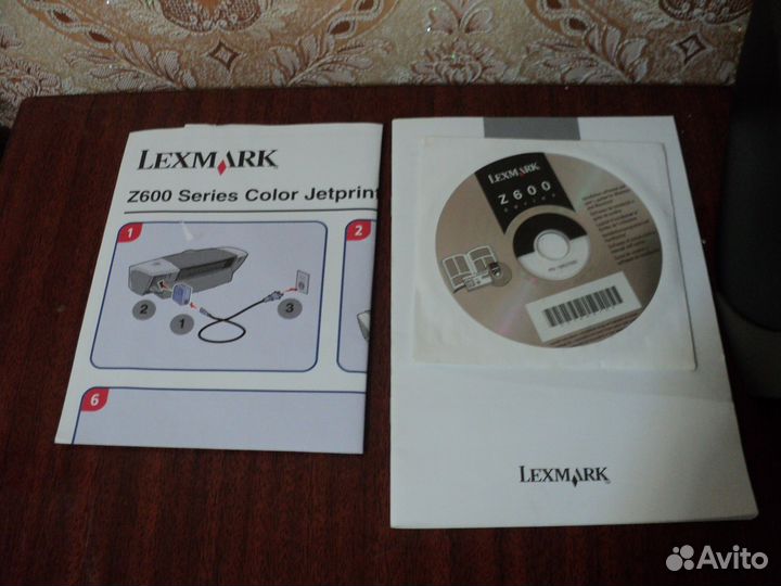 Продаю цветной фото принтер lexmark Z602