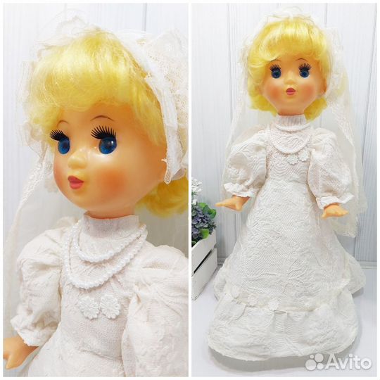 Кукла СССР Невеста Куйбышевская