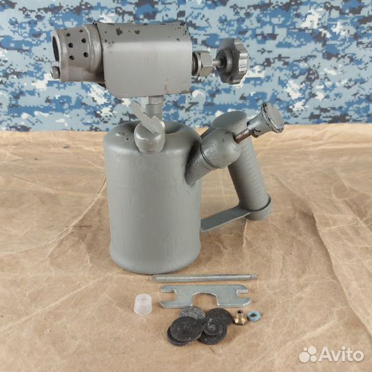 Паяльная лампа СССР, новая