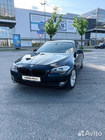 BMW 5 серия 2.5 AT, 2011, 160 000 км