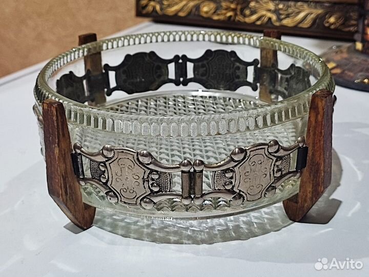 Конфетница мельхиор разные Винтаж СССР