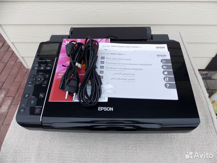 Принтер Epson Stylus TX410