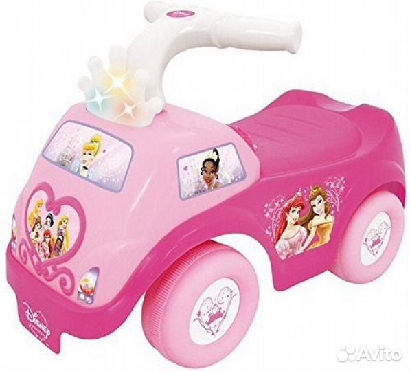 Машина каталка музыкальная