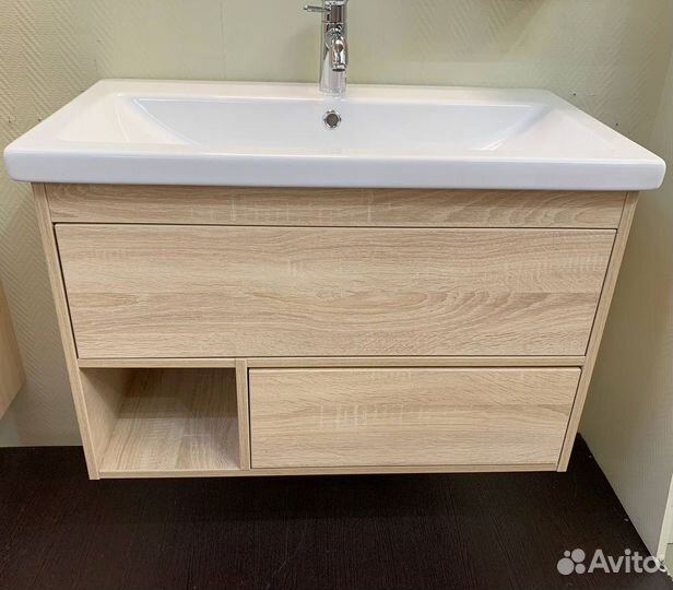 Тумба для ванной c раковиной