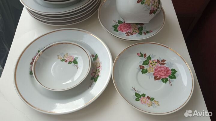 Сервиз Дулевский фарфор попредметно