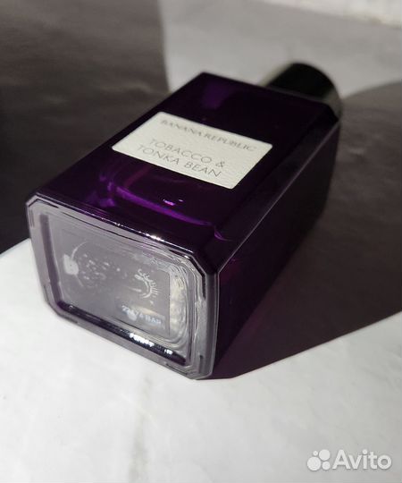 Banana republic Tobacco tonka bean 75