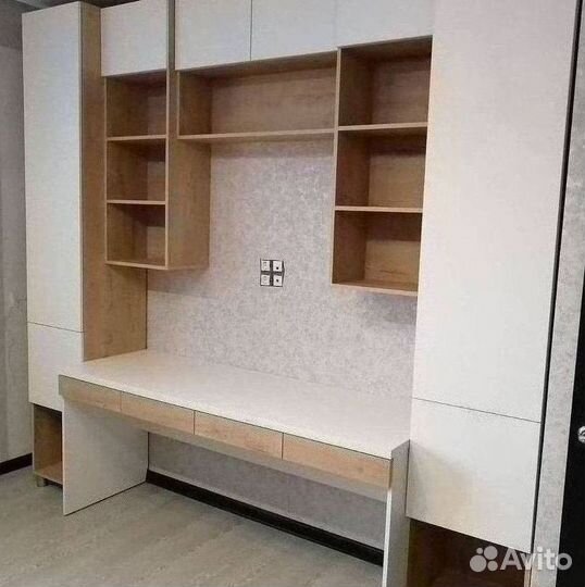 Рабочая зона стиль IKEA