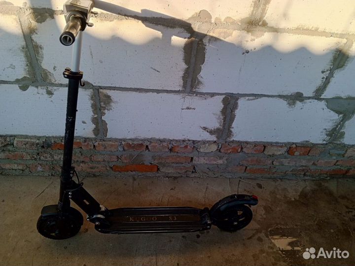 Электросамокат kugoo S3