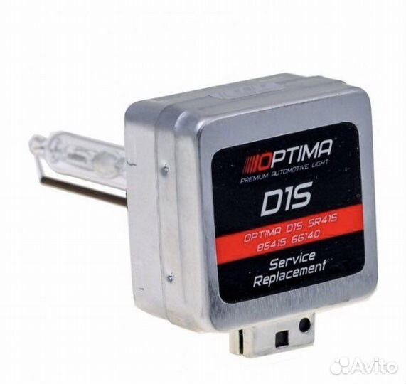 Ксеноновая лампа D1S Optima Service Replacement