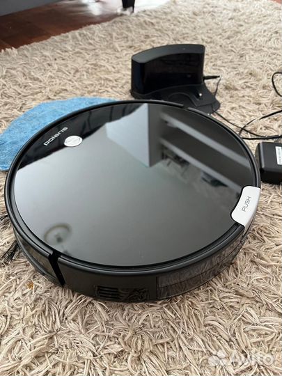 Робот пылесос polaris pvcr 0926w