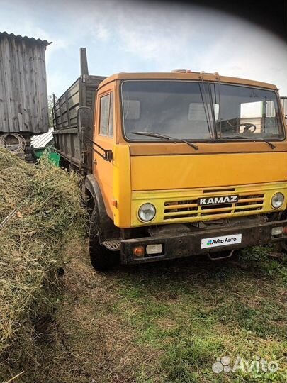 КАМАЗ 55102, 1991