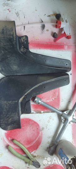 Задний бампер Веста