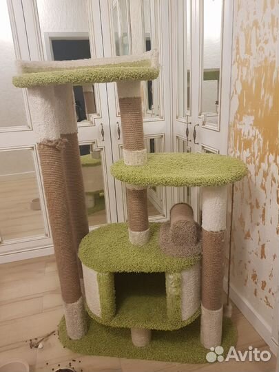 Домик для кошки бу