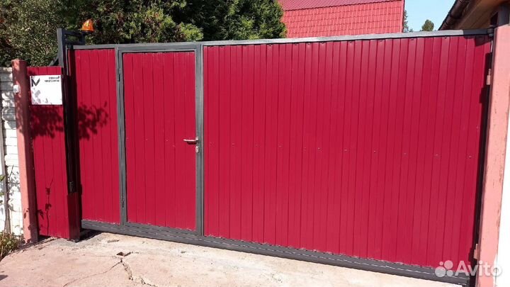 Откатные ворота