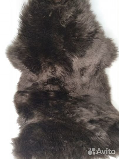 Шкура овечья Скольд 90см тёмно-коричн.новая, Икеа