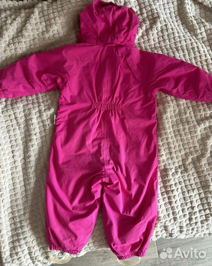 Зимний комбинезон reima 92 для девочки