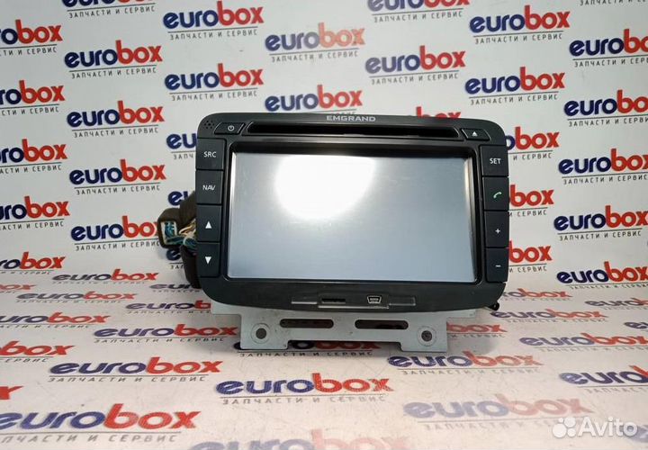 Магнитола Geely Geely Emgrand EC7 2008-2016