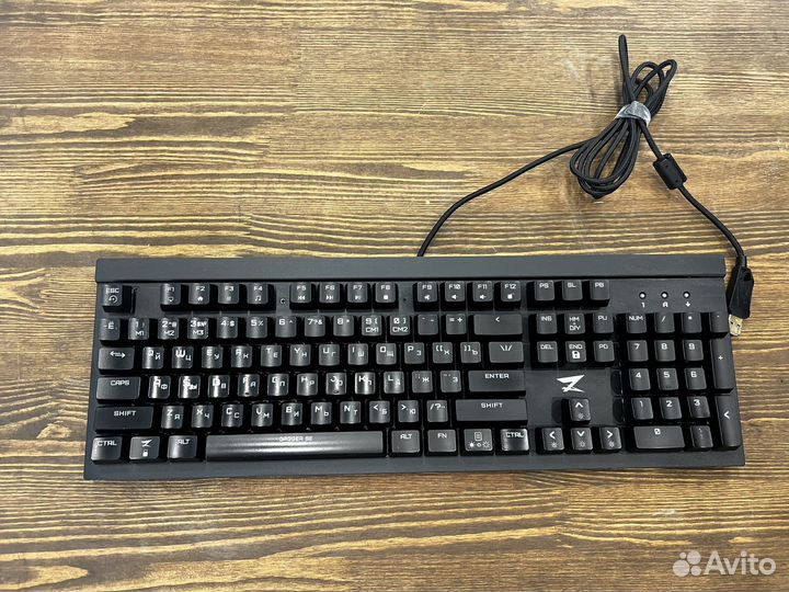 Клавиатура механическая игровая ZET gaming