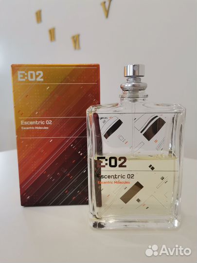 Escentric 02 оригинал распив отливант