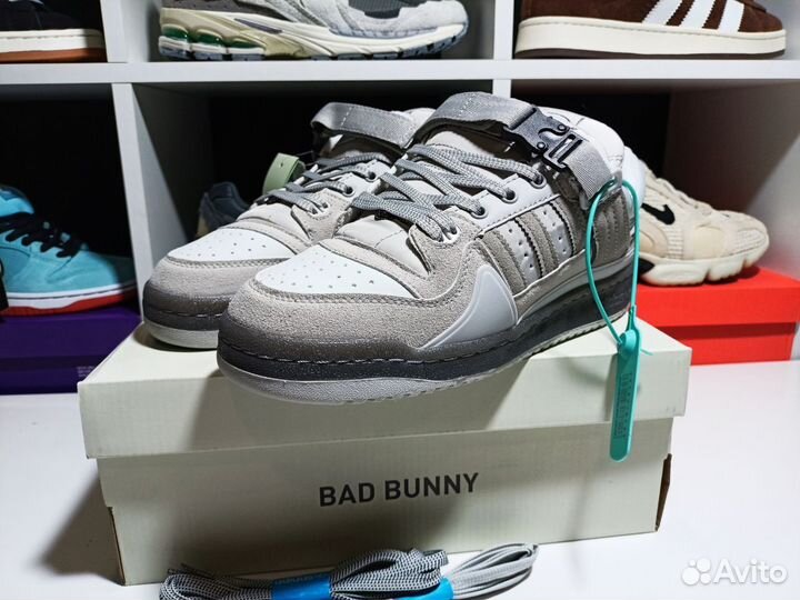 Кроссовки Adidas Bad Bunny