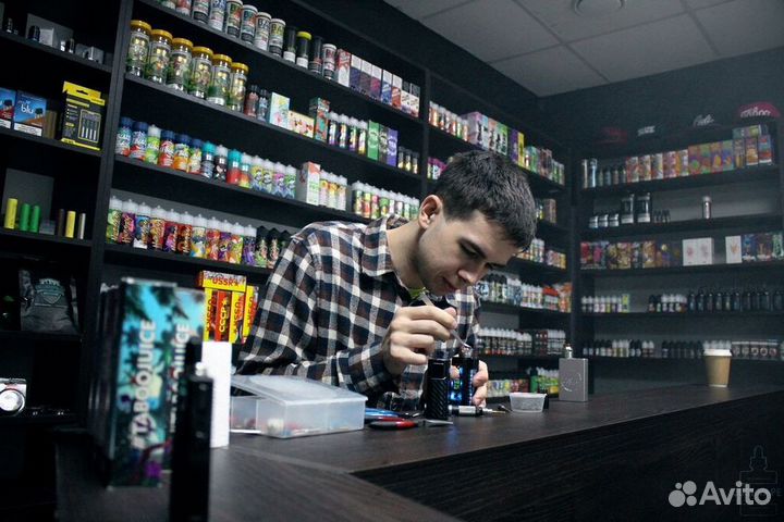 Готовый бизнес с табачной продукцией и клиентами