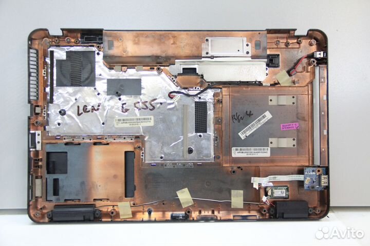 Корпус ноутбука Lenovo G555