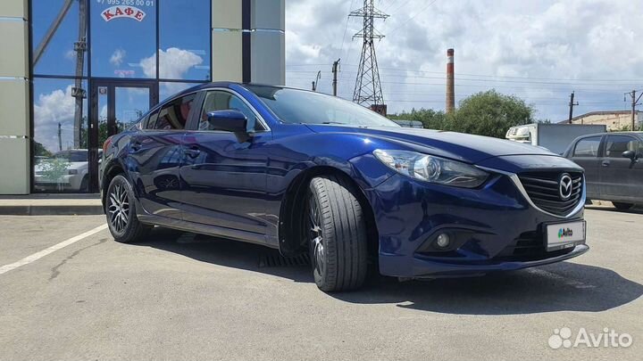 Mazda 6 2.0 AT, 2012, 169 600 км