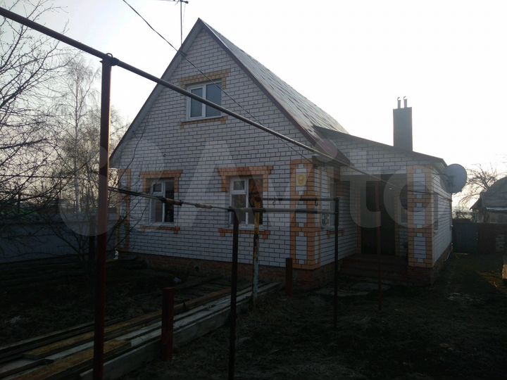 Дом 65 м² на участке 10 сот.