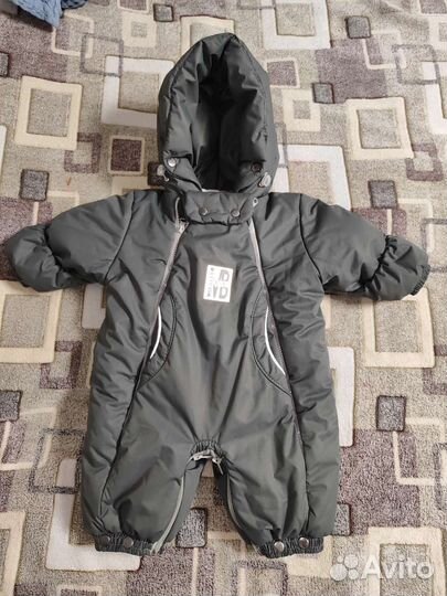 Комбинезон трансформер для малышей