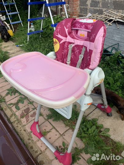 Стульчик для кормления chicco