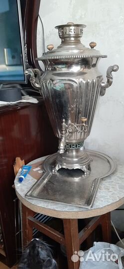 Самовар на дровах