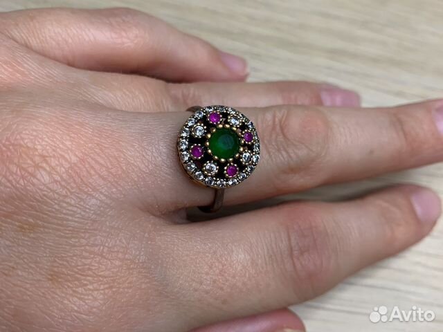 Кольцо под витаж