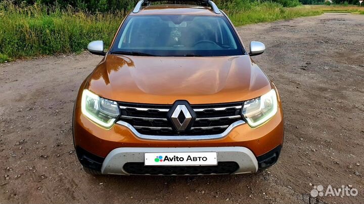 Renault Duster 1.3 МТ, 2021, 100 300 км