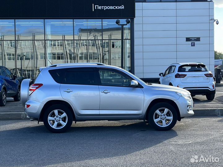 Toyota RAV4 2.0 CVT, 2010, 177 365 км