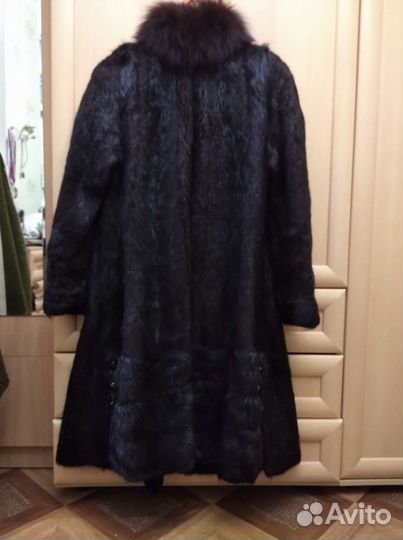 Шуба стриженная нутрия