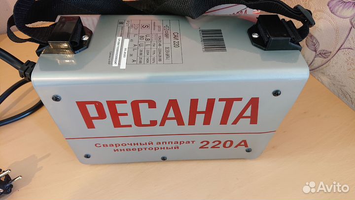 Ресанта саи-220, инвертор 65/3