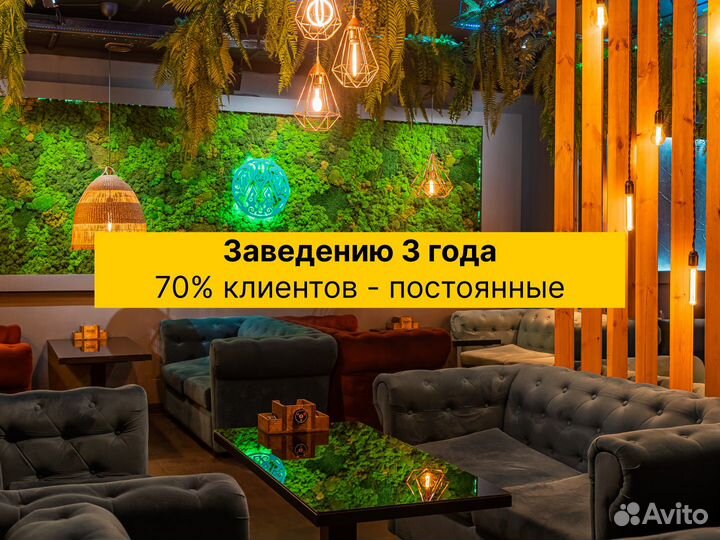 Кальянная около метро. Цифры в белую