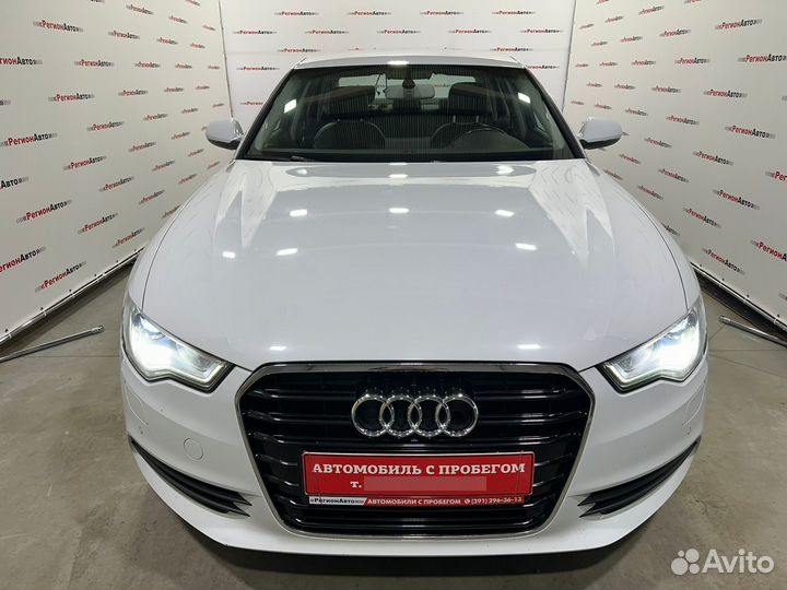 Audi A6 2.0 CVT, 2014, 138 000 км