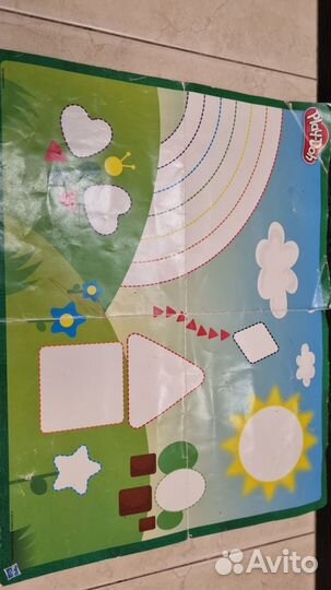 Набор для пластилина Play doh формы