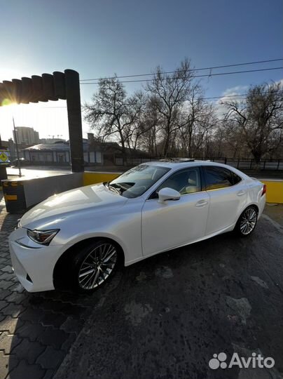 Lexus IS 2.0 AT, 2018, 108 000 км