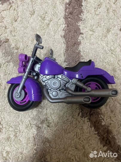 Мотоцикл для кукол